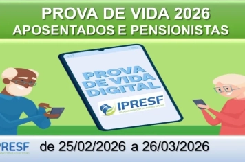 PROVA DE VIDA 2026