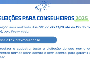 Comissão Eleitoral publica Edital nº 005/2025-03 sobre eleições dos Conselhos