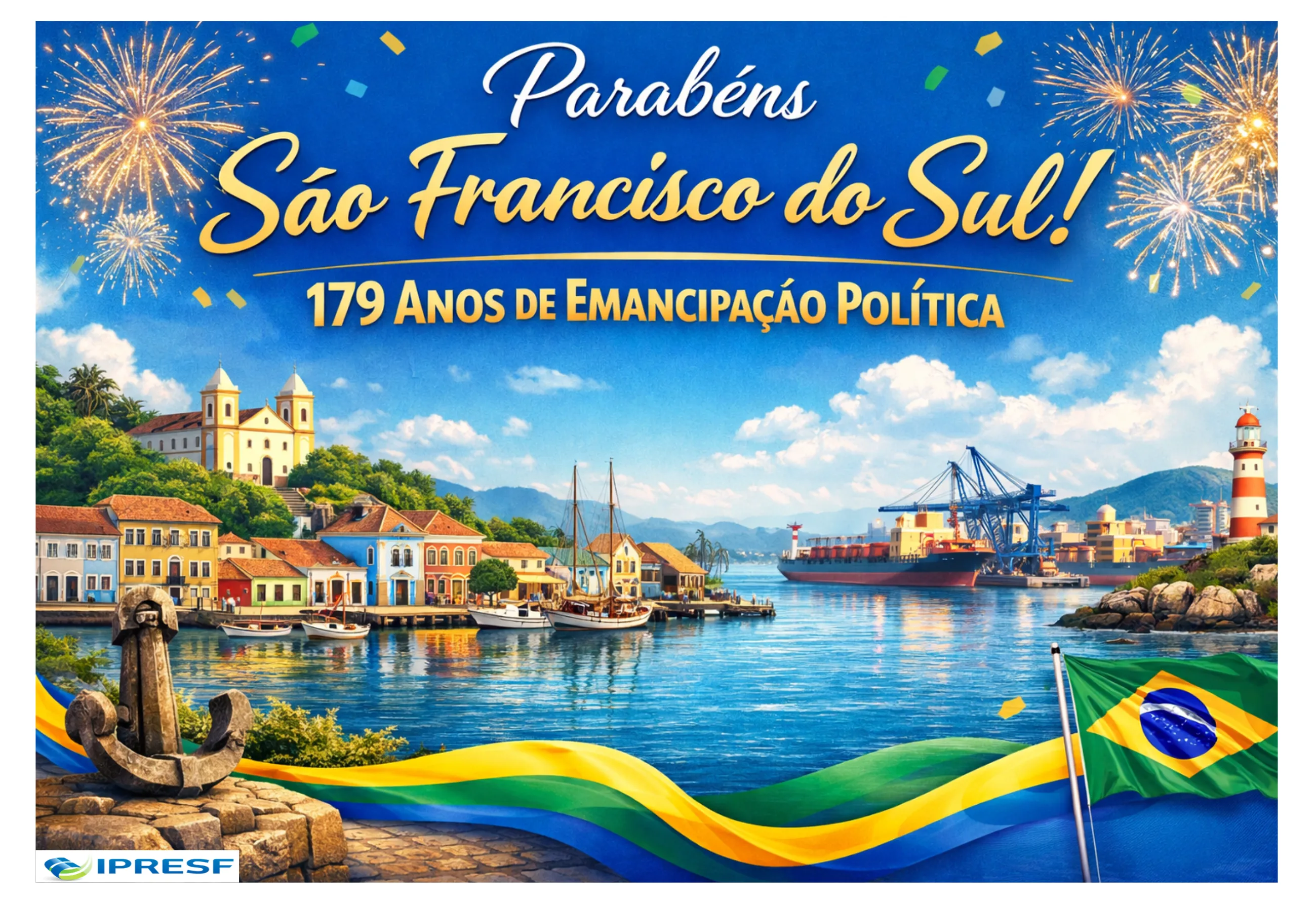 179 Anos de Emancipação Política de São Francisco do Sul