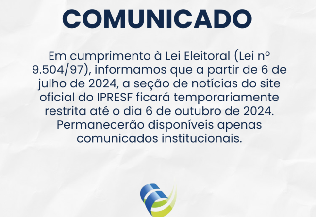 Período Eleitoral