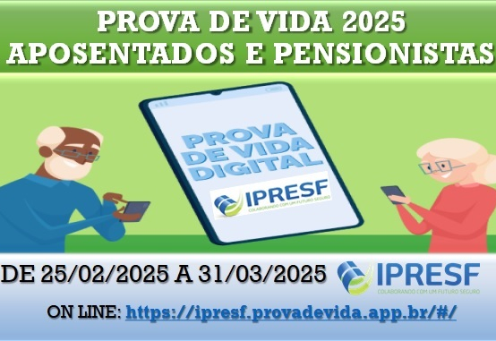 PROVA DE VIDA 2025